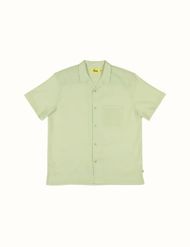 Basics Leisure Stretch Buttonup Lime sold by Duvin Design