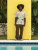 Loose Non-Workwear Pant - Chocolate sold by Duvin Design