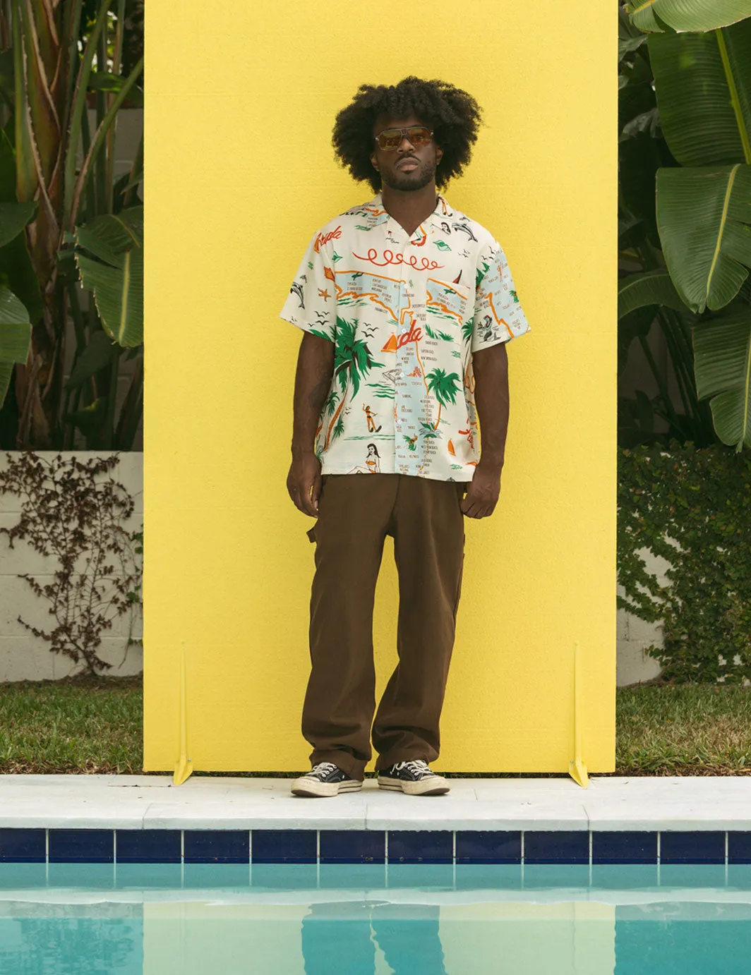 Loose Non-Workwear Pant - Chocolate sold by Duvin Design product image thumbnail 2