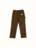 Loose Non-Workwear Pant - Chocolate sold by Duvin Design