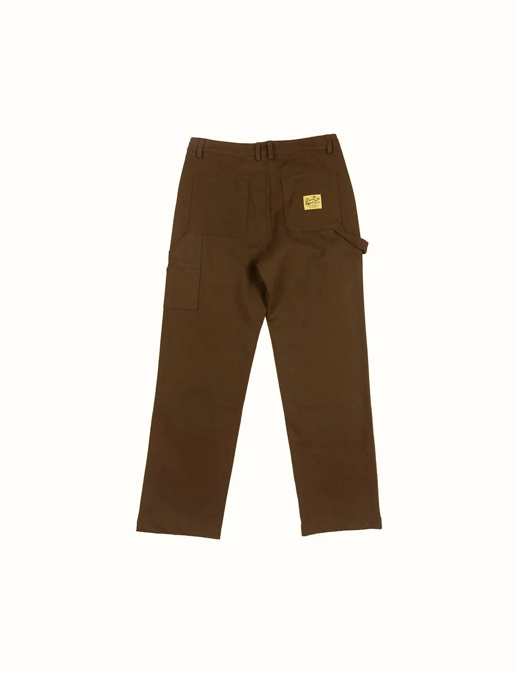 Loose Non-Workwear Pant - Chocolate sold by Duvin Design product image thumbnail 4
