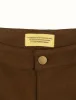 Loose Non-Workwear Pant - Chocolate sold by Duvin Design