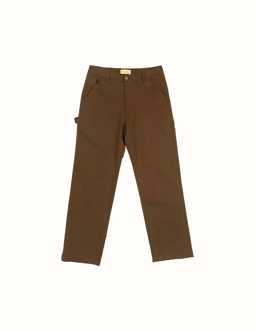 Loose Non-Workwear Pant - Chocolate sold by Duvin Design