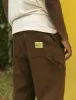 Loose Non-Workwear Pant - Chocolate sold by Duvin Design