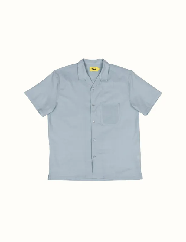 Basics Leisure Stretch Buttonup Blue sold by Duvin Design
