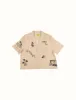 Stamp Crop Buttonup sold by Duvin Design