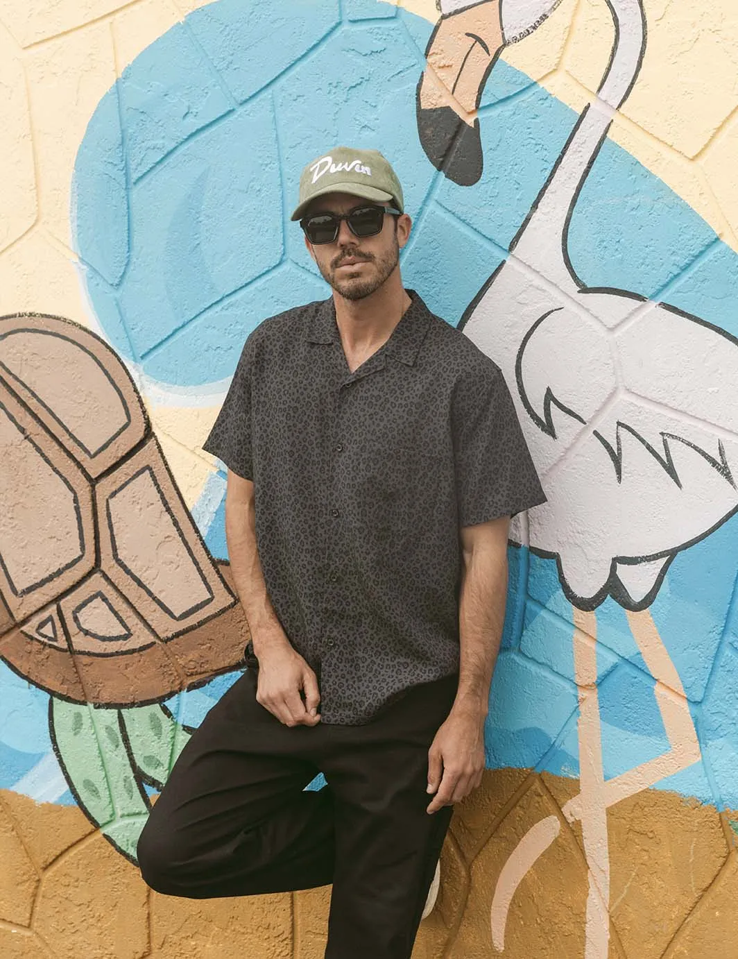 Shadow Cat Buttonup sold by Duvin Design product image thumbnail 3