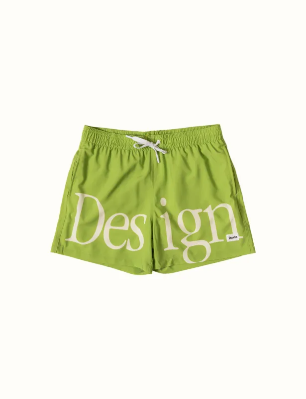 Design Swim Short - Cactus sold by Duvin Design