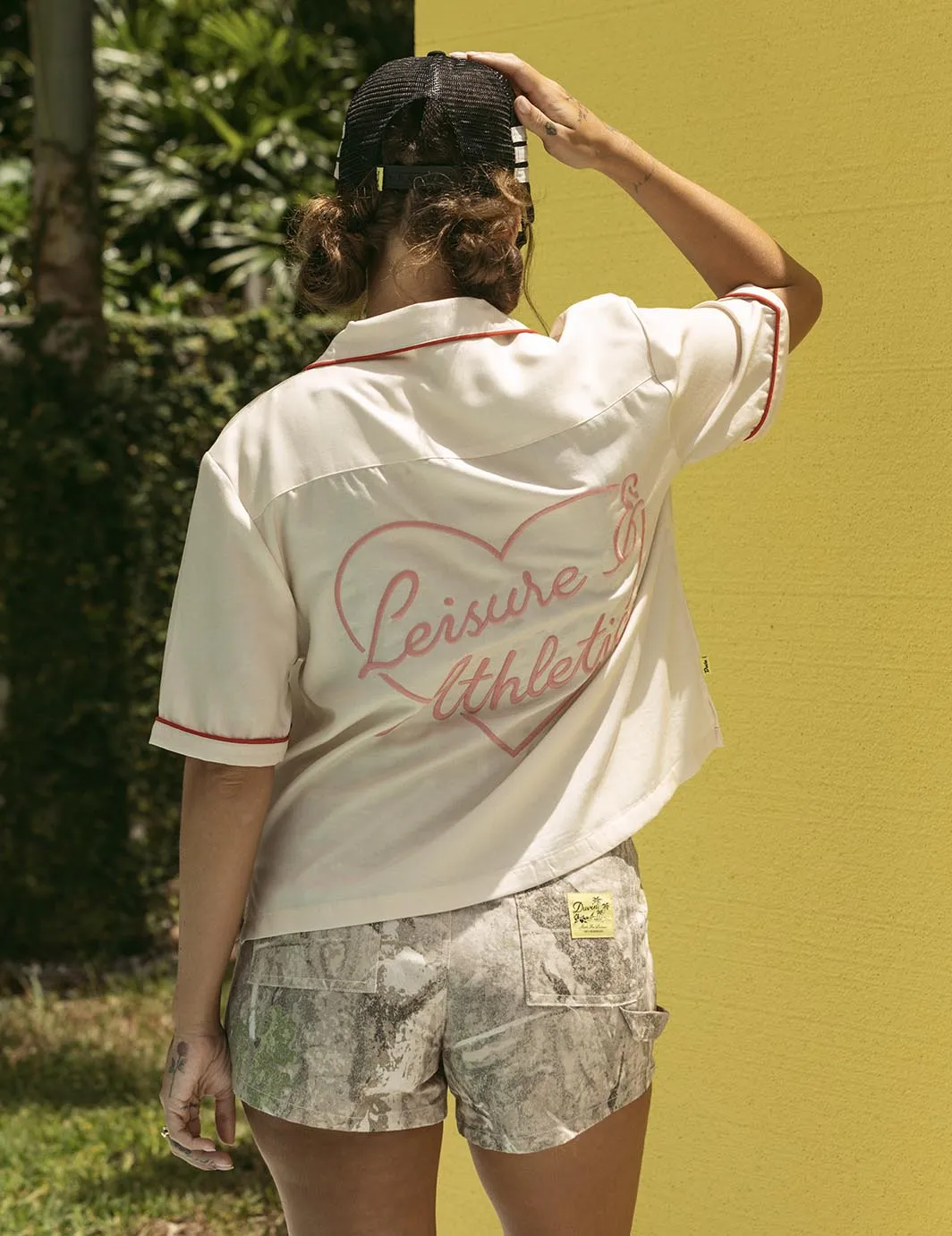 Heart Crop Buttonup sold by Duvin Design product image thumbnail 2