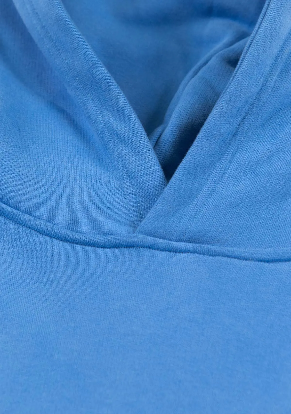 Members Only Hoodie - Blue sold by Duvin Design product image thumbnail 5