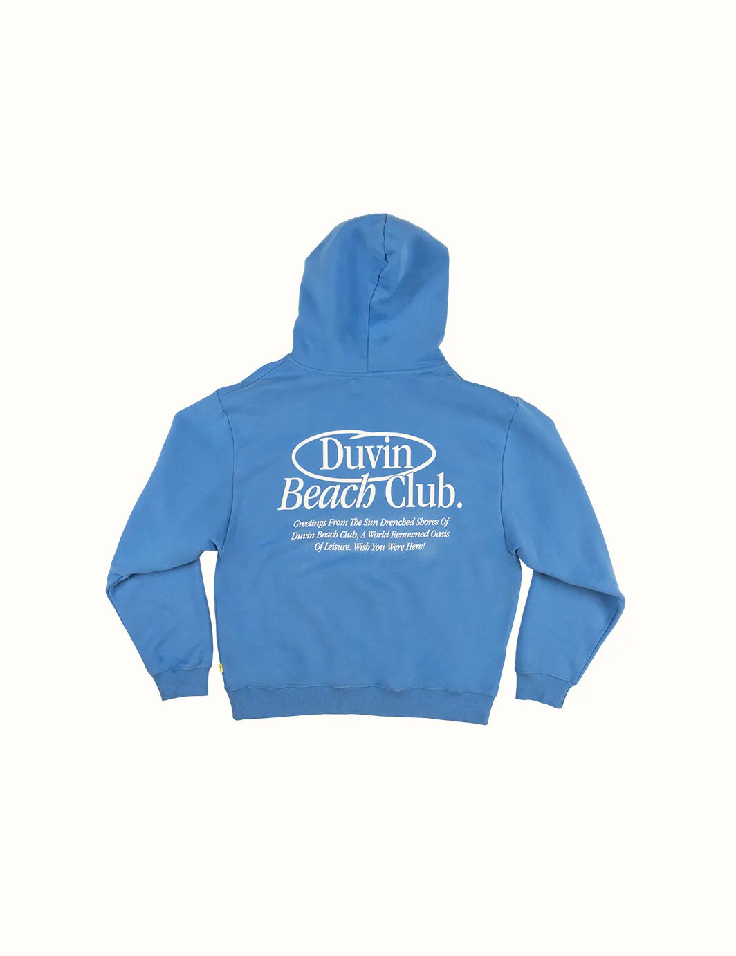 Members Only Hoodie - Blue sold by Duvin Design