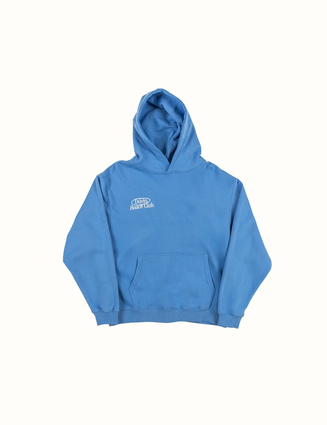 Members Only Hoodie - Blue sold by Duvin Design product image thumbnail 4