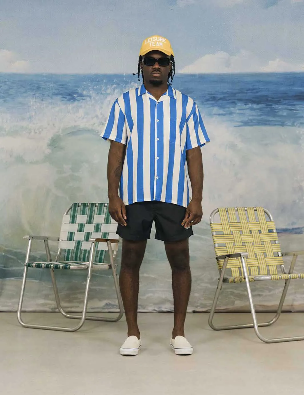 Traveler Buttonup Blue sold by Duvin Design product image thumbnail 2