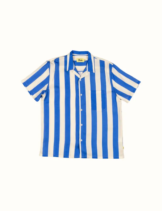 Traveler Buttonup Blue sold by Duvin Design
