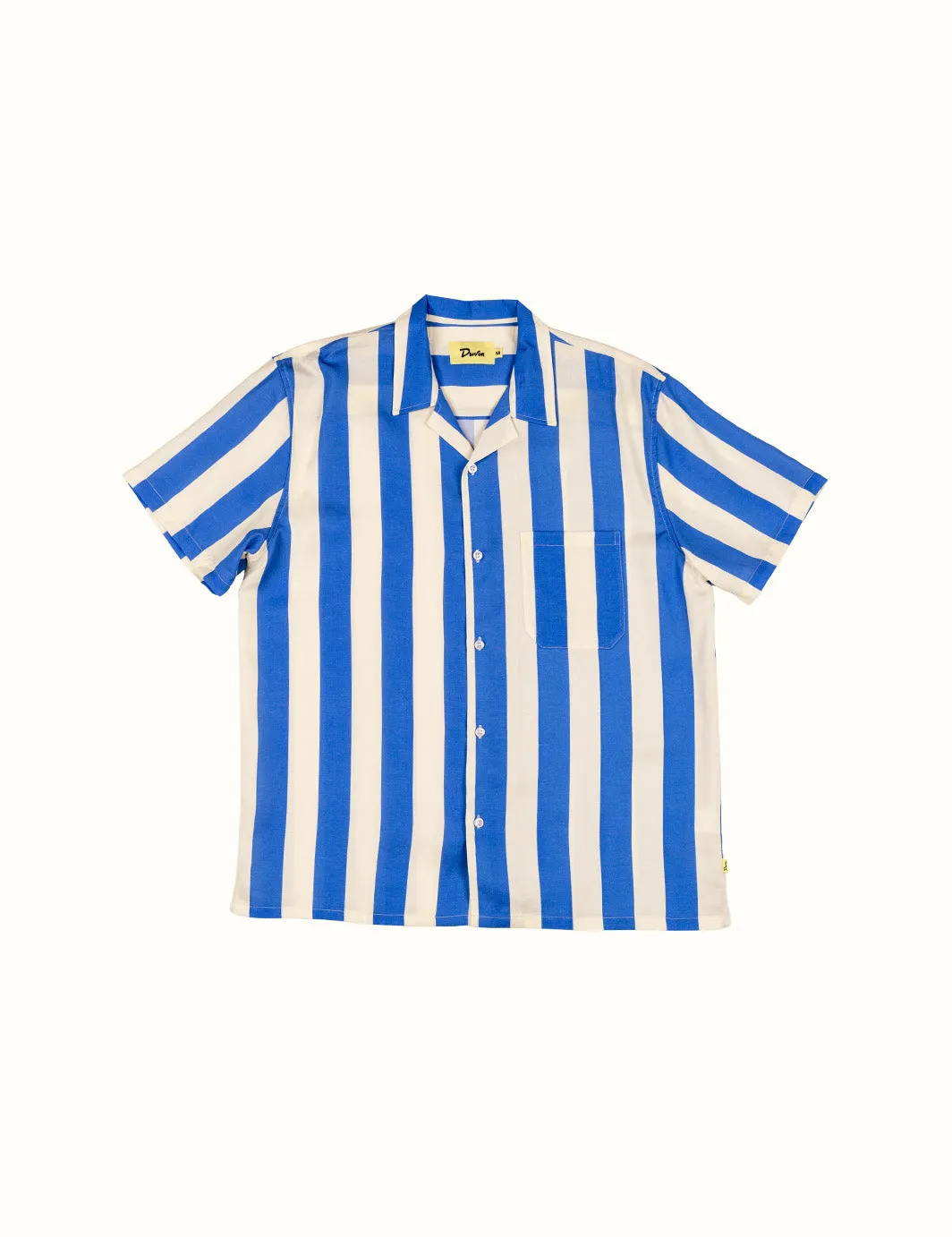 Traveler Buttonup Blue sold by Duvin Design