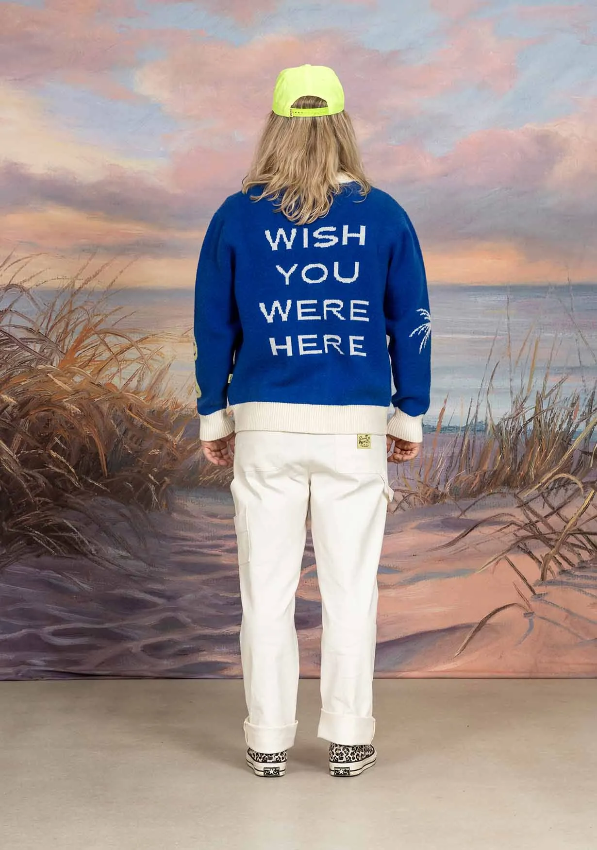 Checker Cardigan sold by Duvin Design product image thumbnail 4