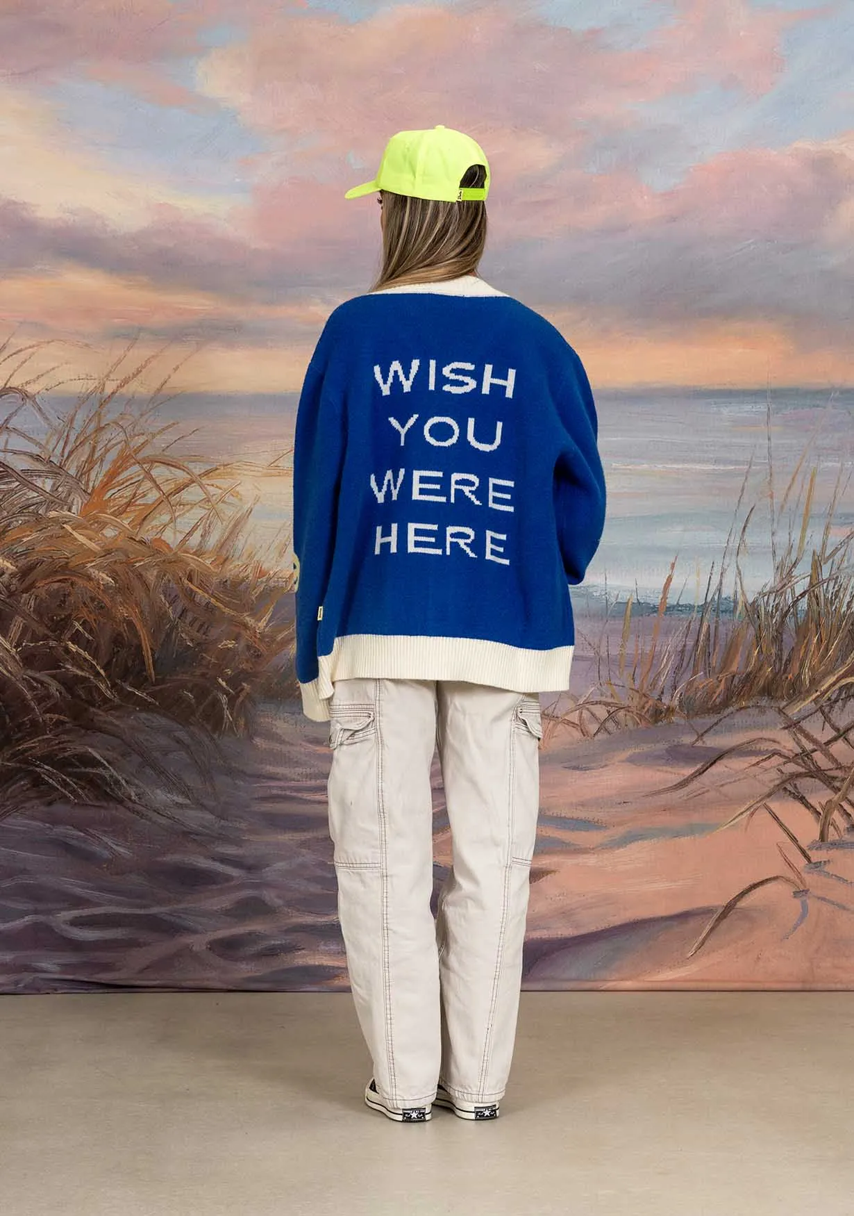 Checker Cardigan sold by Duvin Design product image thumbnail 3