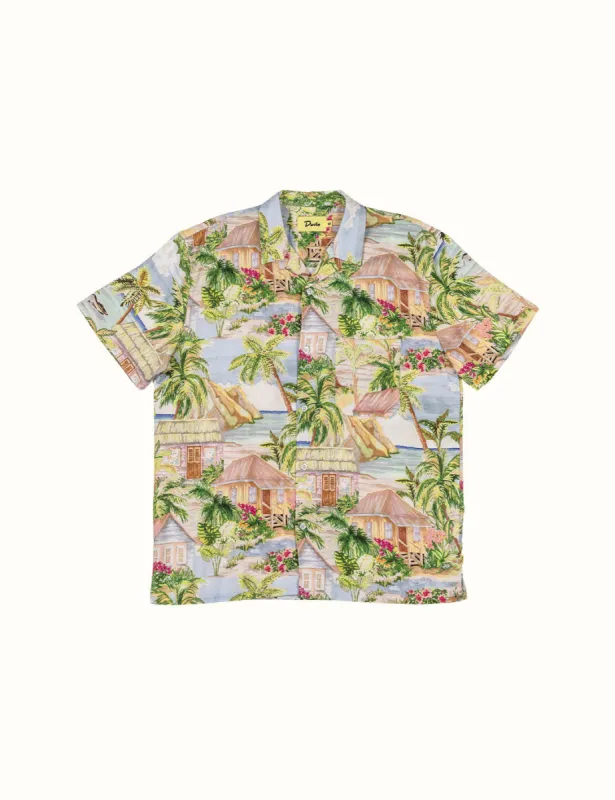 Vacation Daze Buttonup sold by Duvin Design