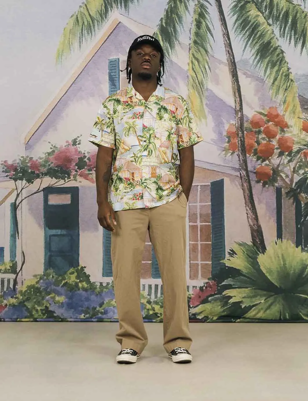 Vacation Daze Buttonup sold by Duvin Design product image thumbnail 2