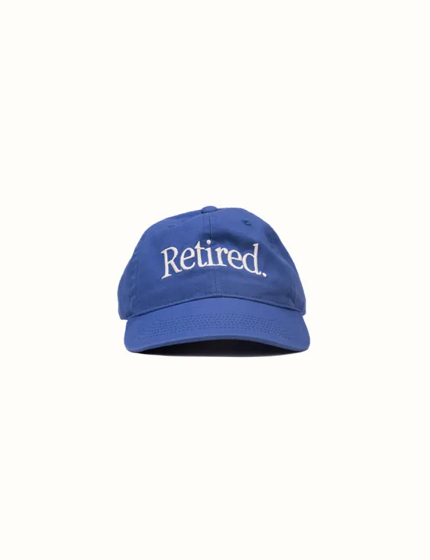 Retired Hat Blue sold by Duvin Design