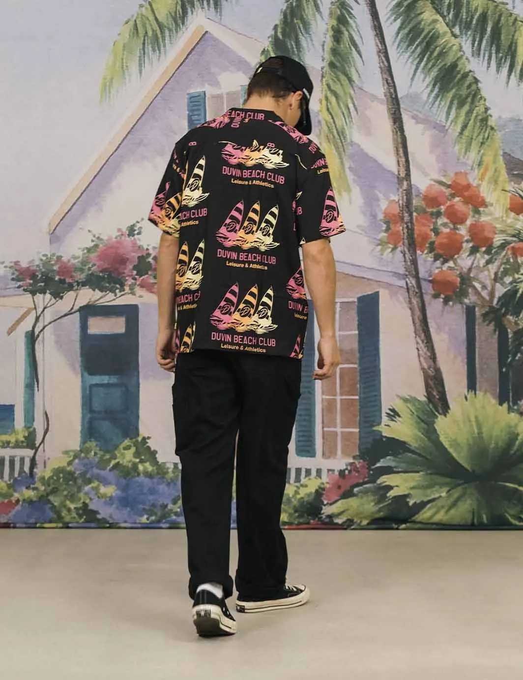 Tailwinds Buttonup sold by Duvin Design product image thumbnail 4