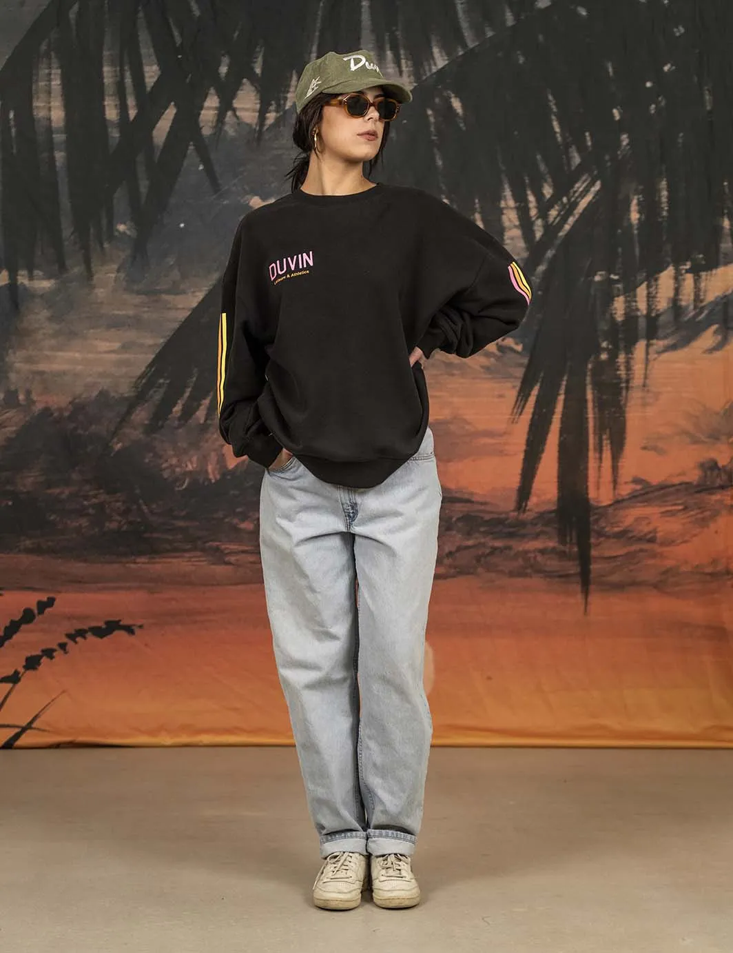 Tailwinds Crew Fleece sold by Duvin Design product image thumbnail 5