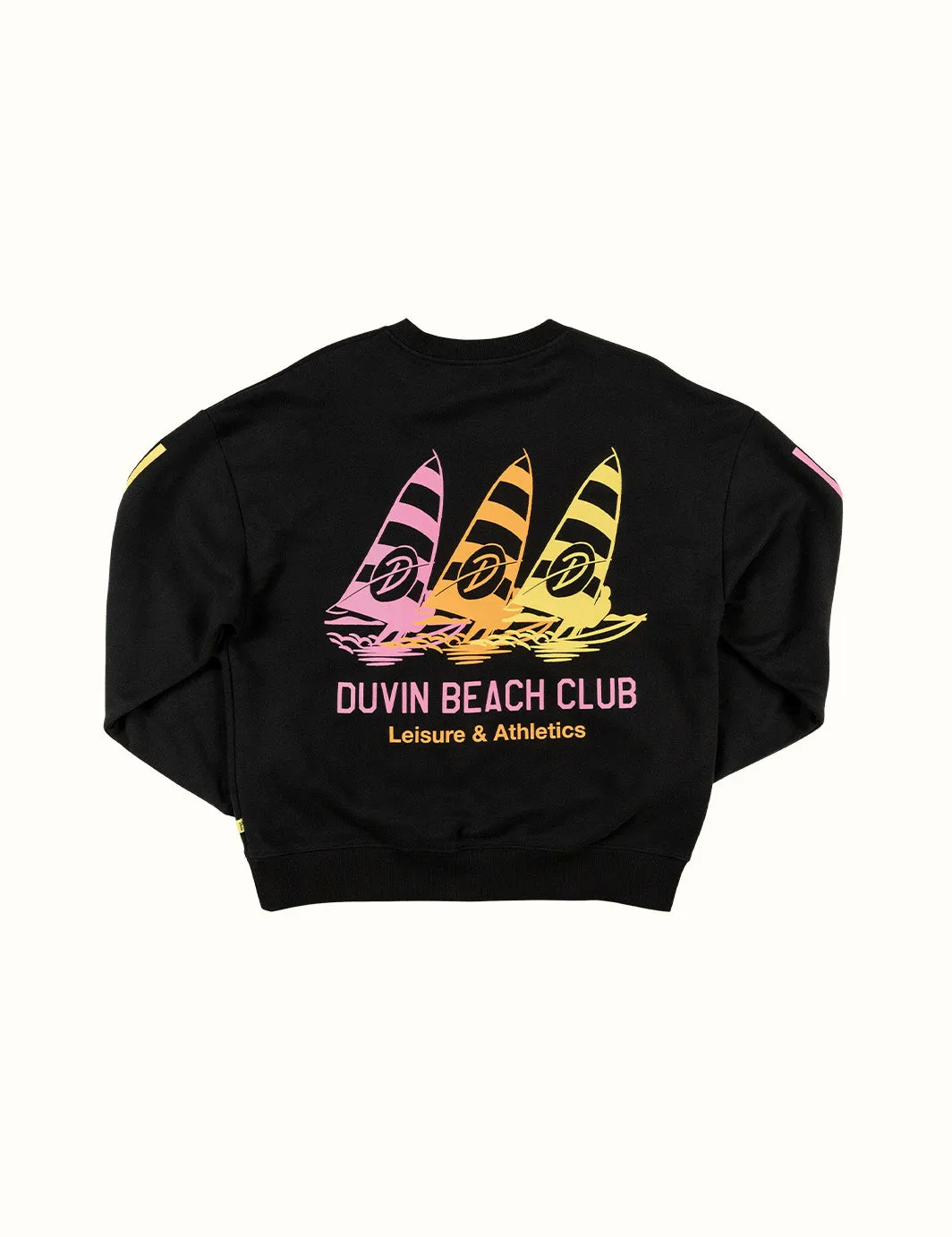Tailwinds Crew Fleece sold by Duvin Design