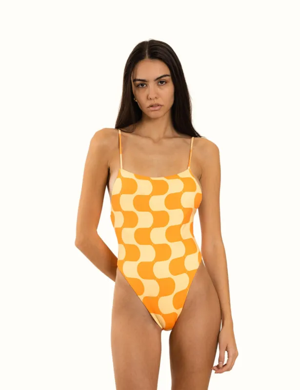 Golden Hour One Piece sold by Duvin Design