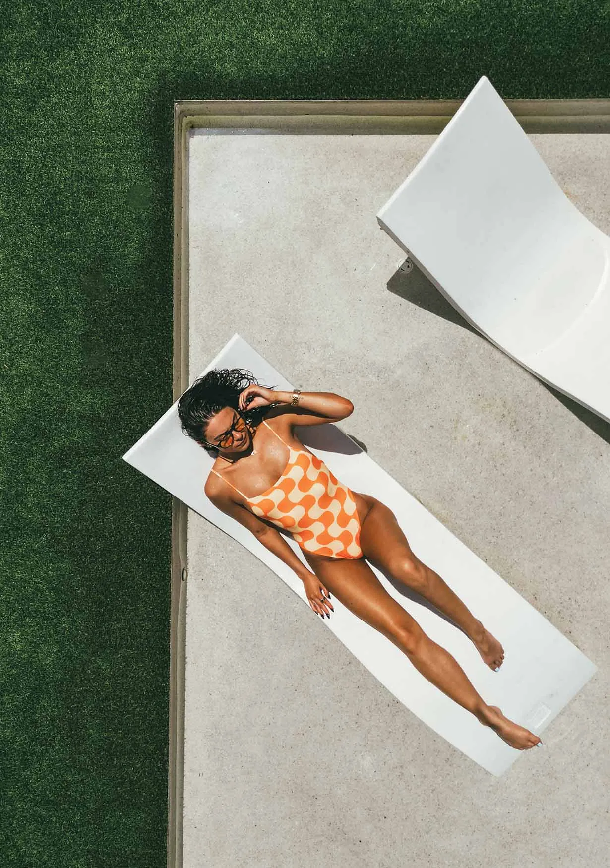 Golden Hour One Piece sold by Duvin Design product image thumbnail 4