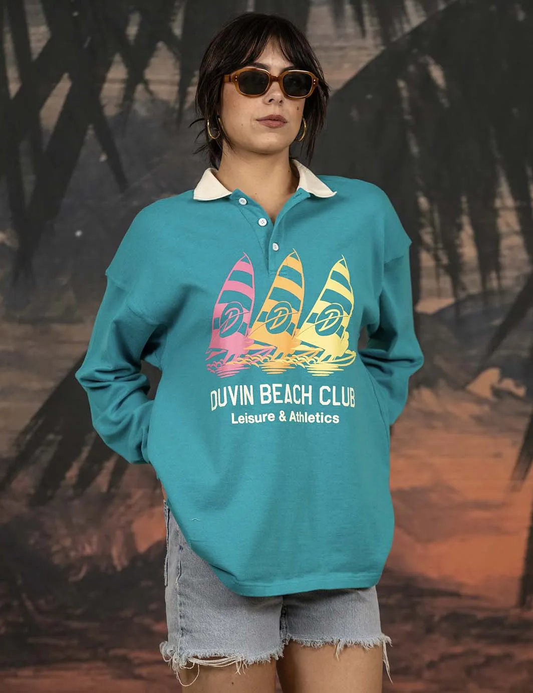 Tailwinds Rugby Polo sold by Duvin Design product image thumbnail 3