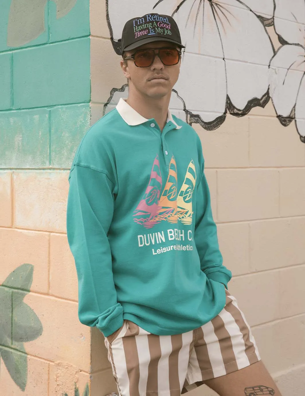 Tailwinds Rugby Polo sold by Duvin Design product image thumbnail 5