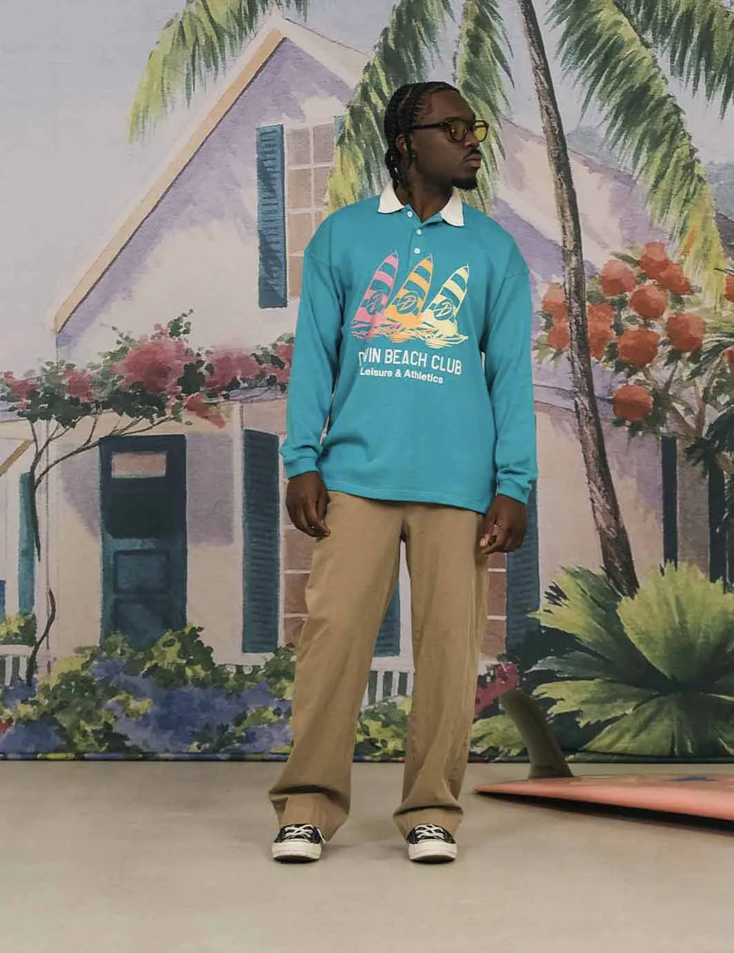 Tailwinds Rugby Polo sold by Duvin Design product image thumbnail 2