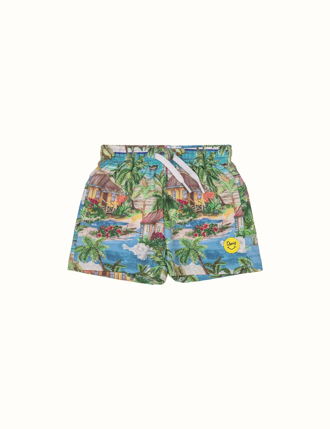 Vacation Daze Swim Short - Boys sold by Duvin Design