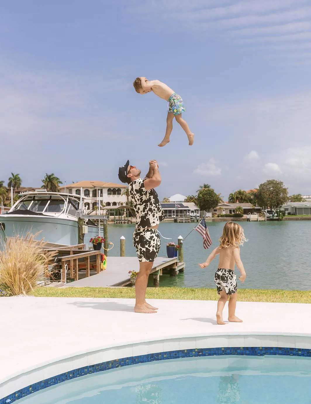 Vacation Daze Swim Short - Boys sold by Duvin Design product image thumbnail 2