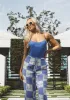 Violet Vacation One Piece sold by Duvin Design