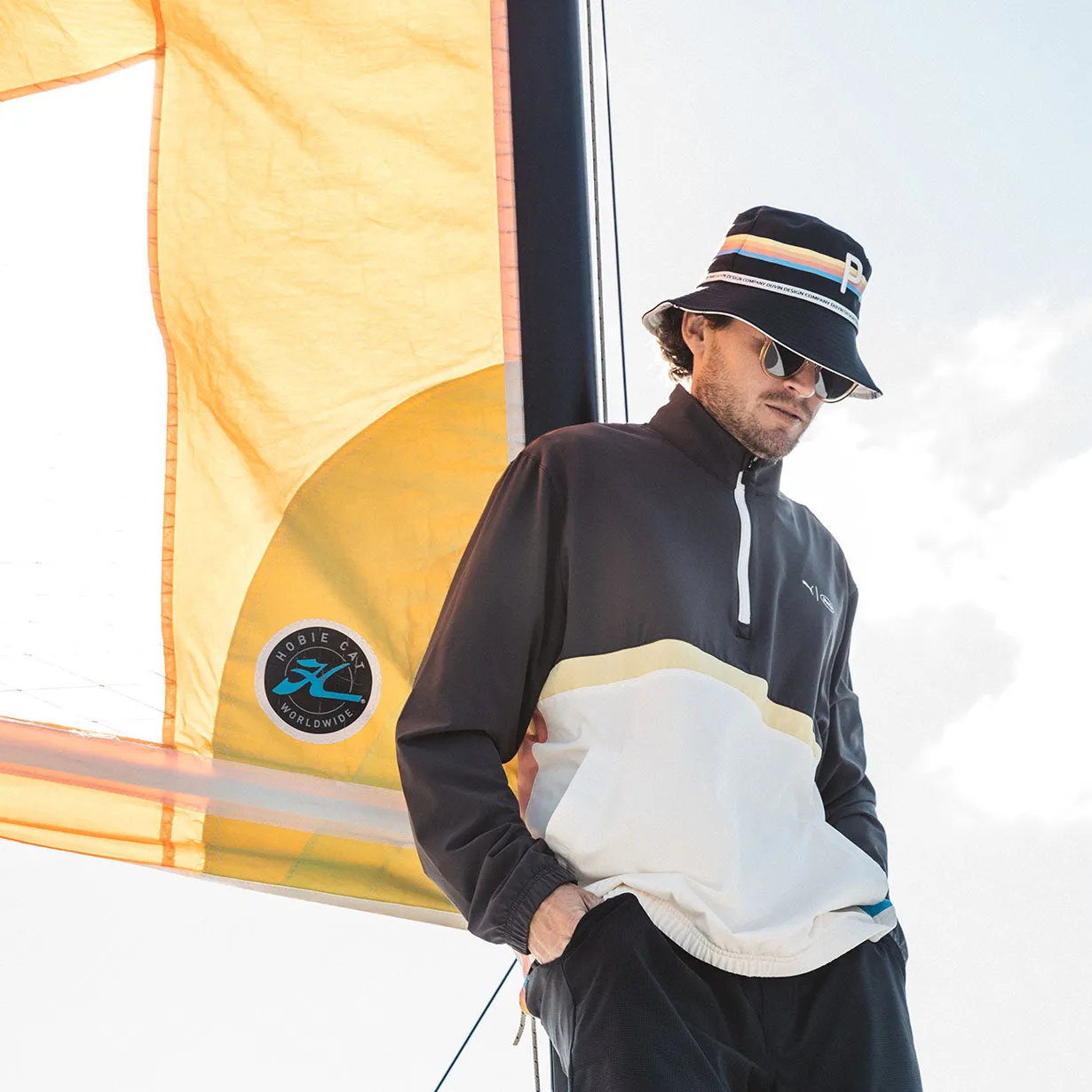 Puma x Duvin Zip Windbreaker Jacket sold by Duvin Design product image thumbnail 5