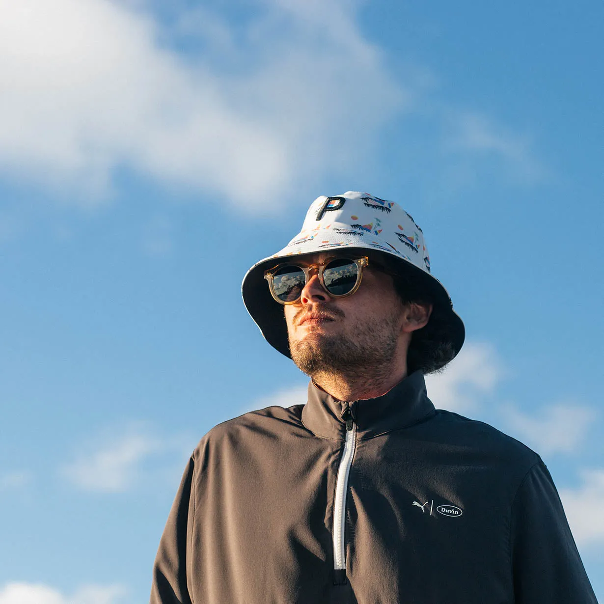 Puma x Duvin Zip Windbreaker Jacket sold by Duvin Design product image thumbnail 4