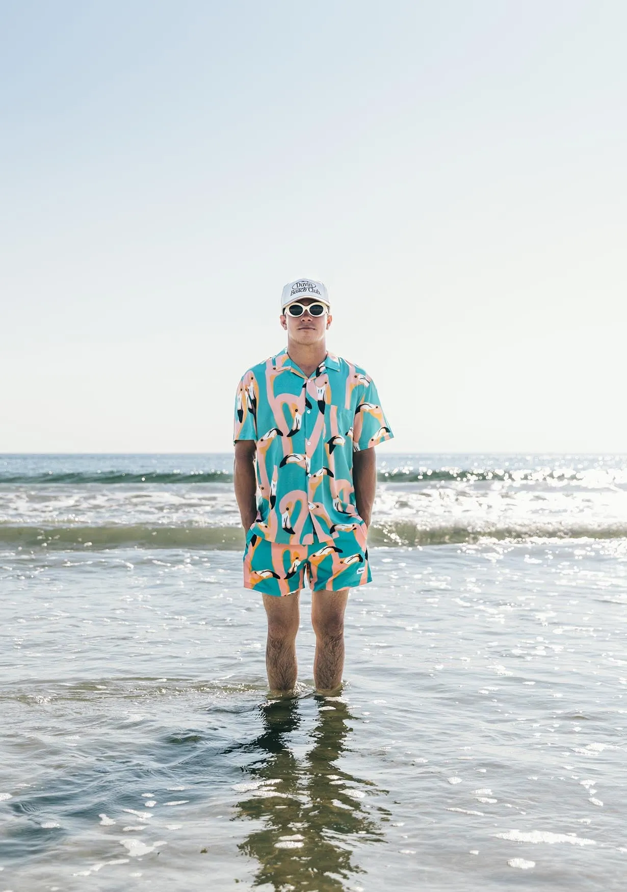 Flock Buttonup - Lightweight Stretch sold by Duvin Design product image thumbnail 4