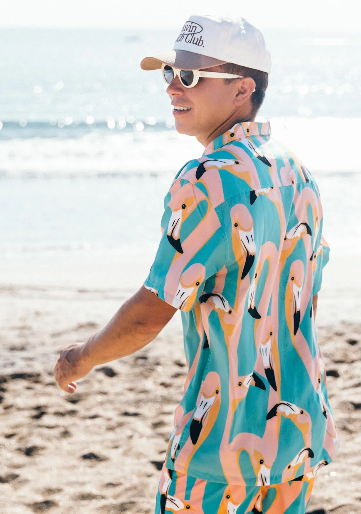 Flock Buttonup - Lightweight Stretch sold by Duvin Design product image thumbnail 2