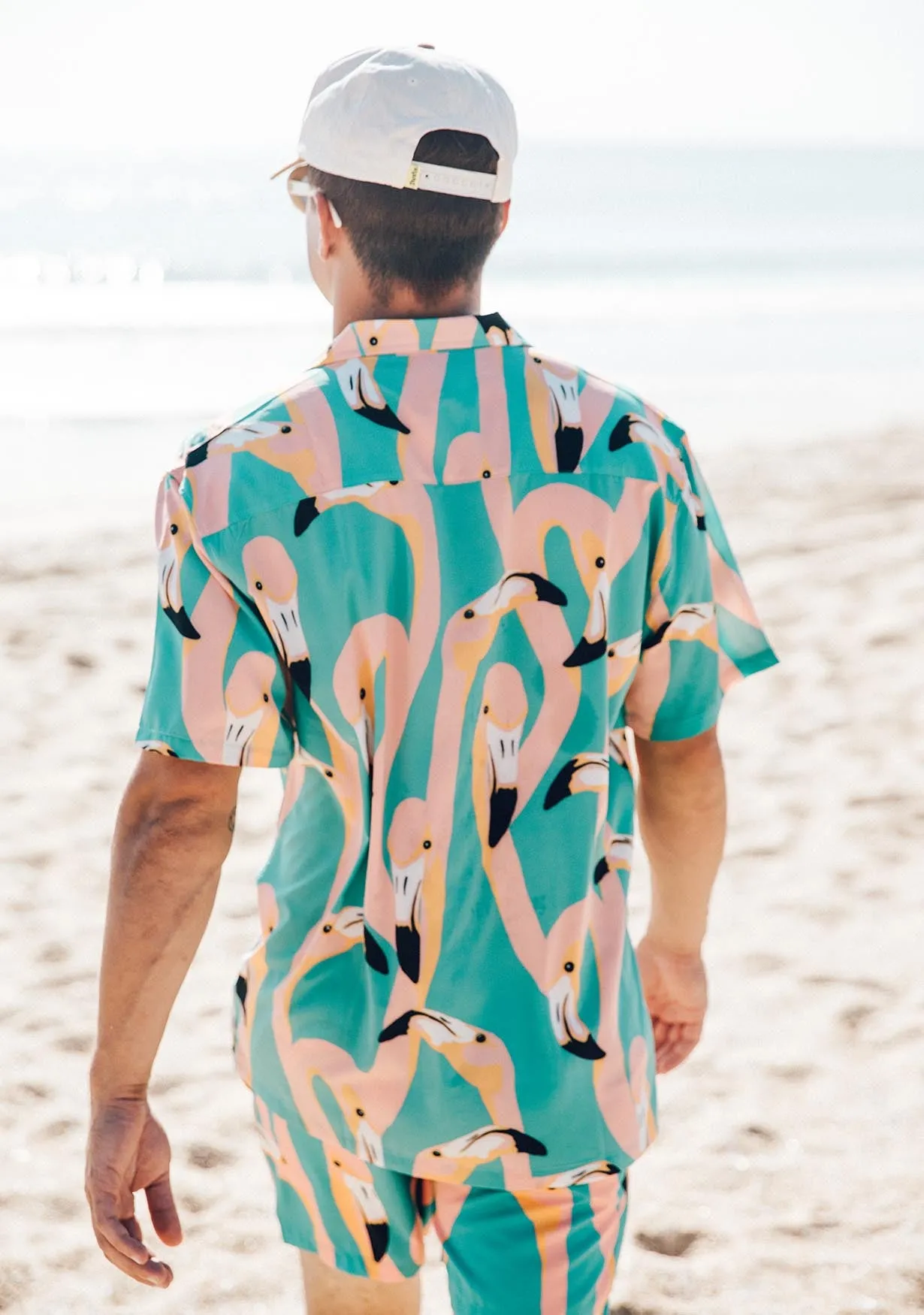 Flock Buttonup - Lightweight Stretch sold by Duvin Design product image thumbnail 3