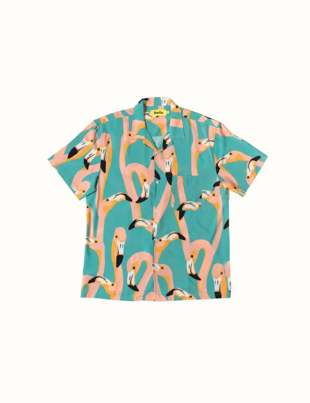 Flock Buttonup - Lightweight Stretch sold by Duvin Design