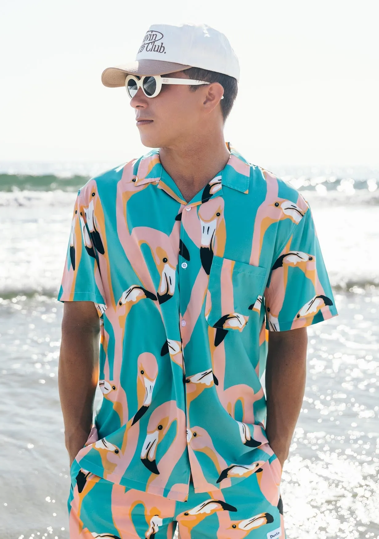 Flock Buttonup - Lightweight Stretch sold by Duvin Design product image thumbnail 5