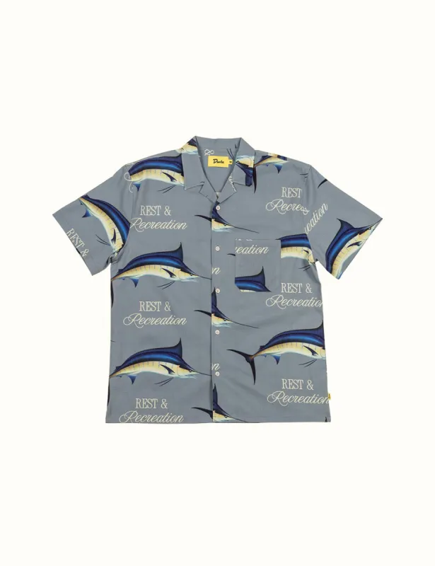 Marlin Leisure Stretch Buttonup sold by Duvin Design