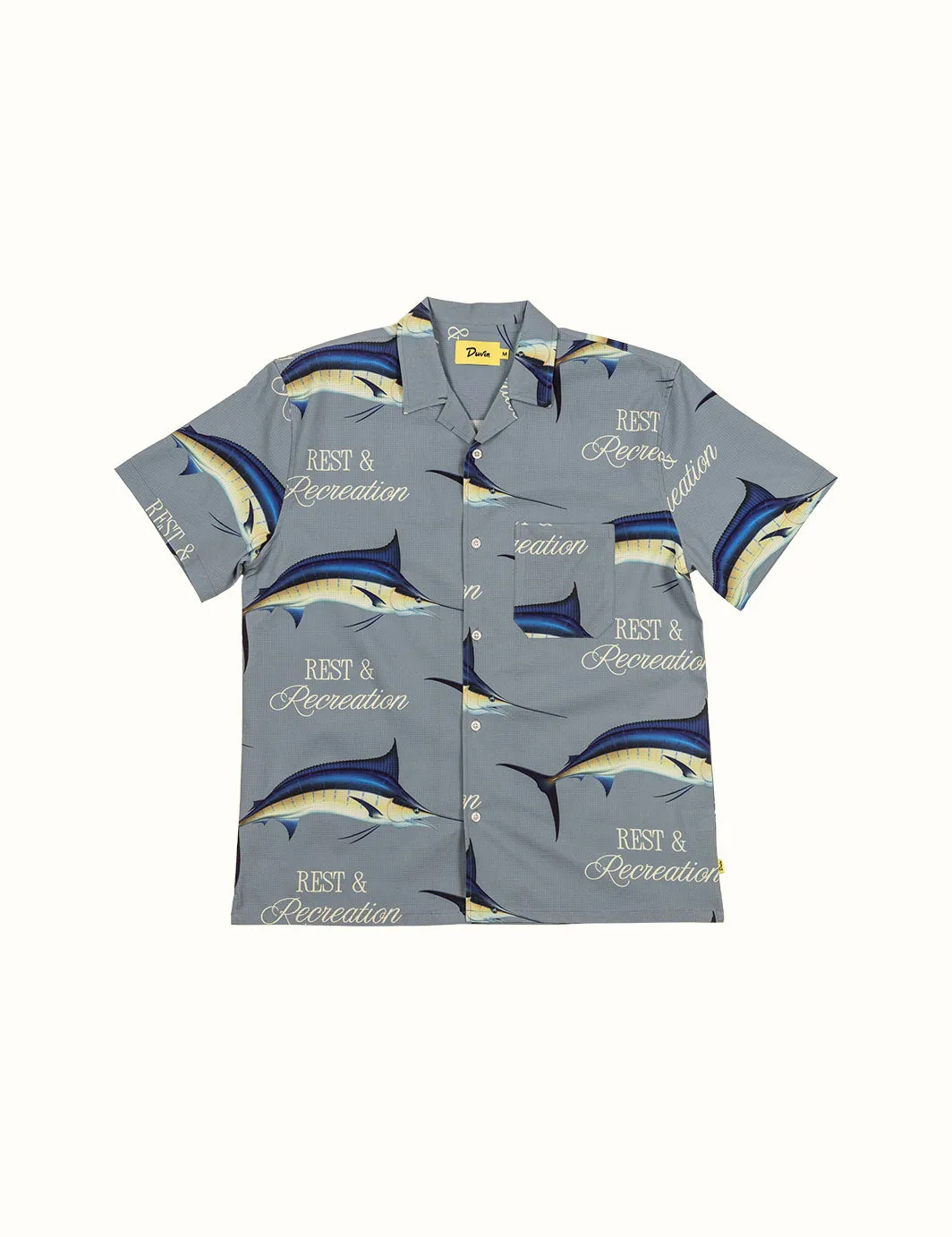 Marlin Leisure Stretch Buttonup sold by Duvin Design