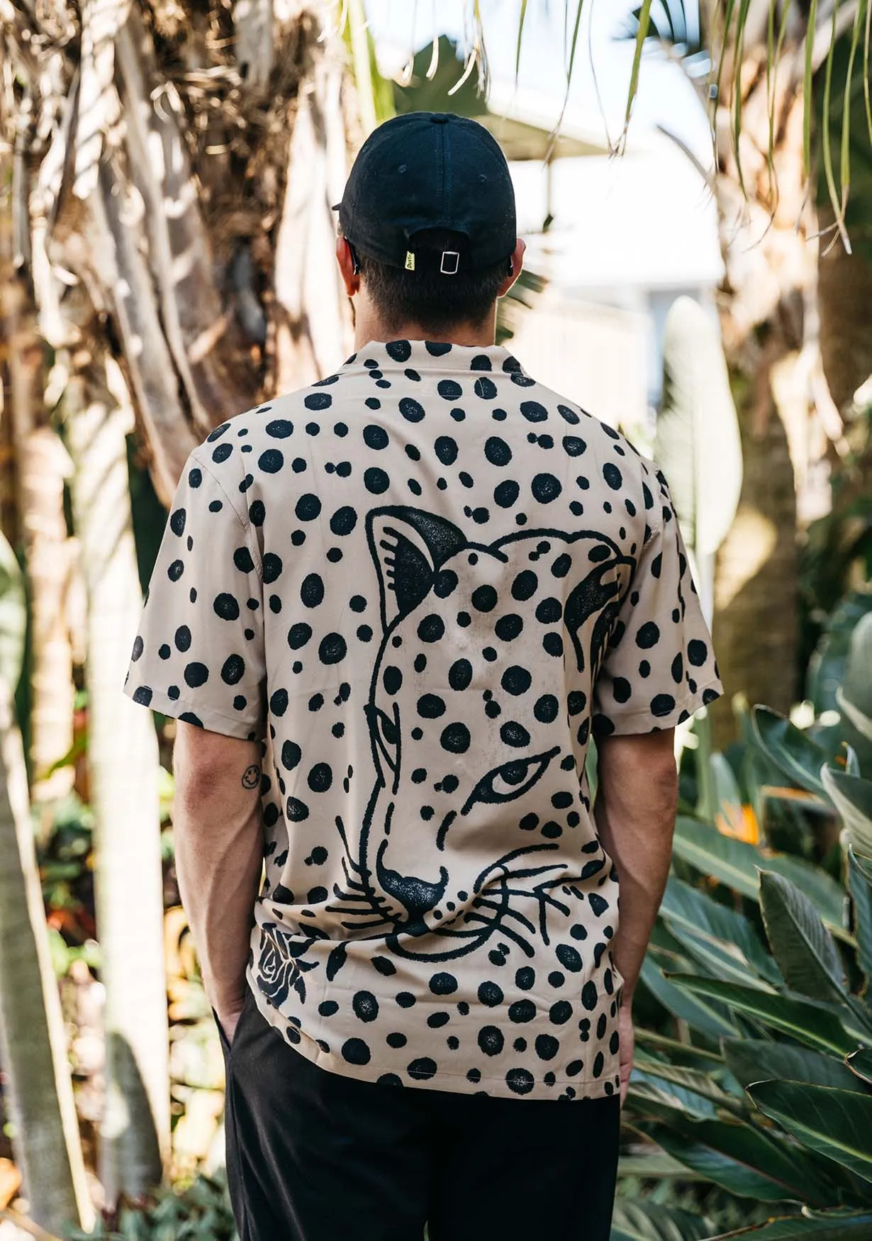 Big Cat Buttonup - Lightweight Stretch sold by Duvin Design product image thumbnail 4