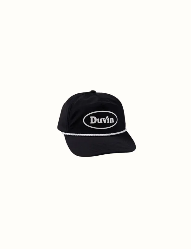 Oval Hat Nylon Black sold by Duvin Design