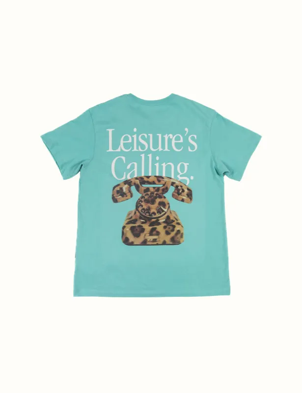 Cat Call Tee Marine sold by Duvin Design