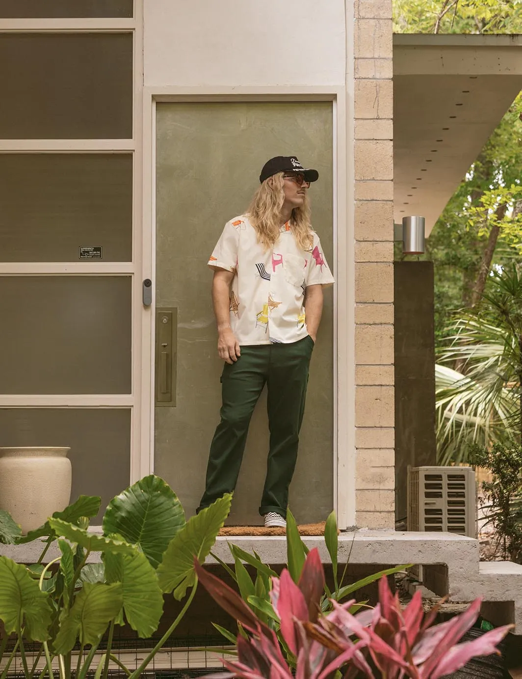 Beach Chair Leisure Stretch Buttonup sold by Duvin Design product image thumbnail 4