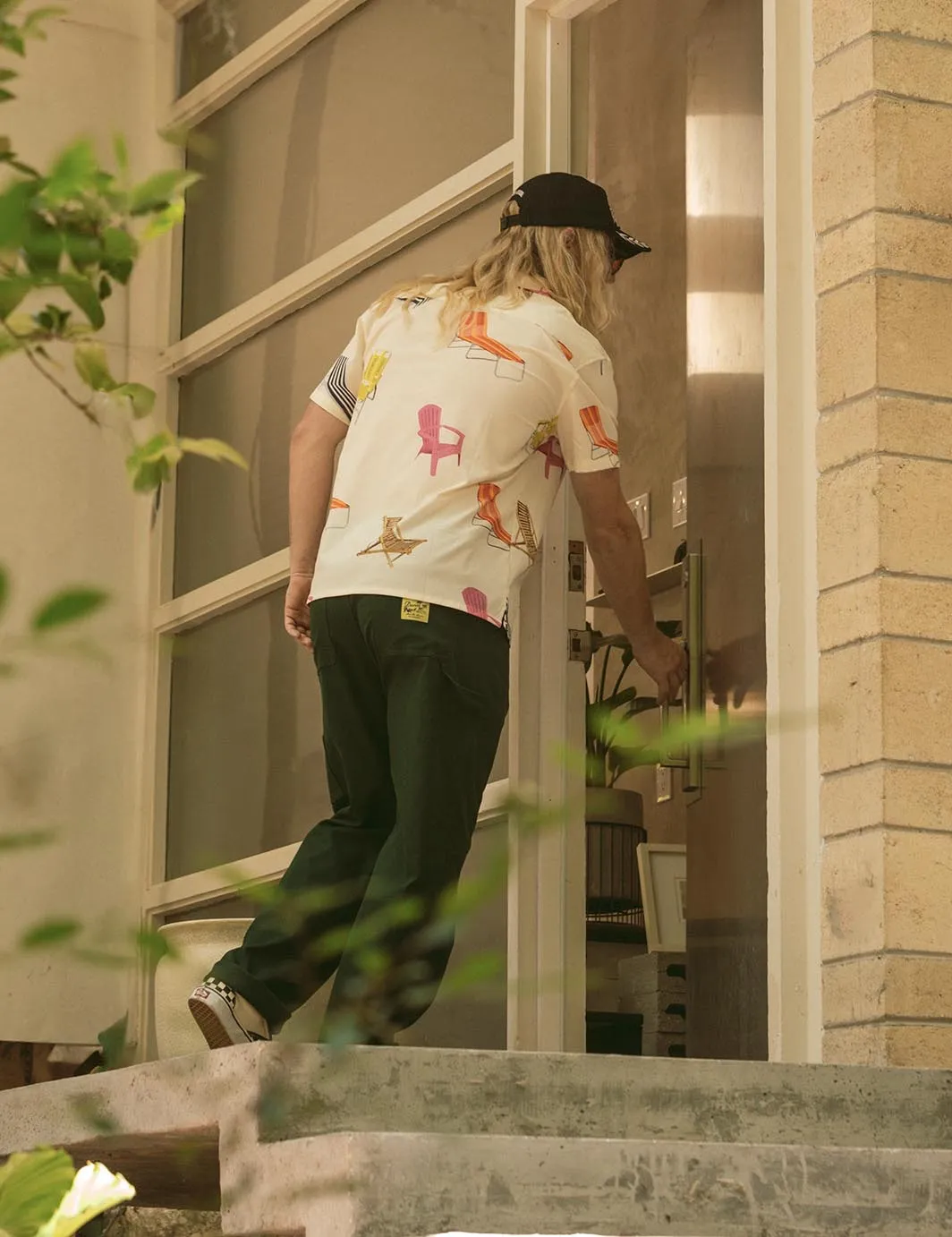 Beach Chair Leisure Stretch Buttonup sold by Duvin Design product image thumbnail 5