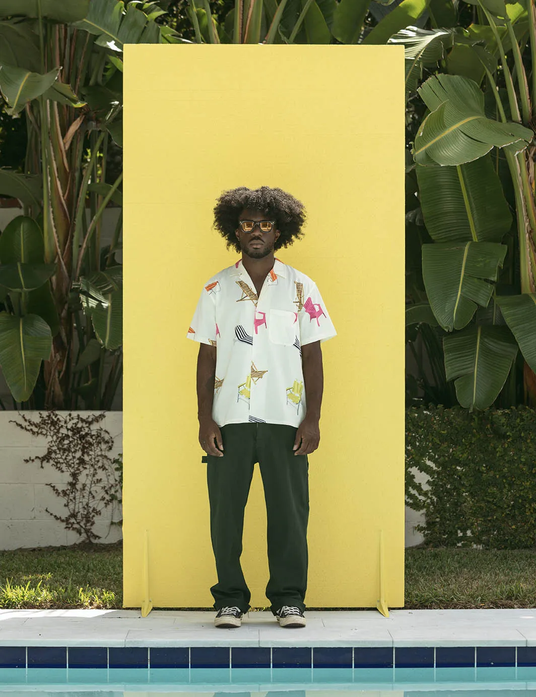 Beach Chair Leisure Stretch Buttonup sold by Duvin Design product image thumbnail 2